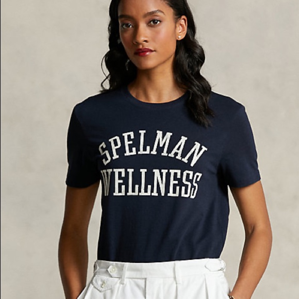 Spelman Wellness Logo Tee, size XS